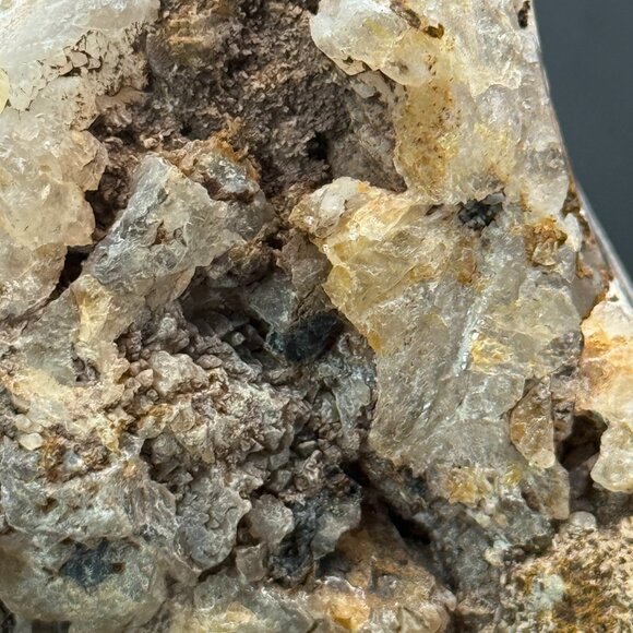 Pink Amethyst Sugar Druzy Raw Specimen on Stand Crystal 1029g Natural Earth Stat - Picture 7 of 10